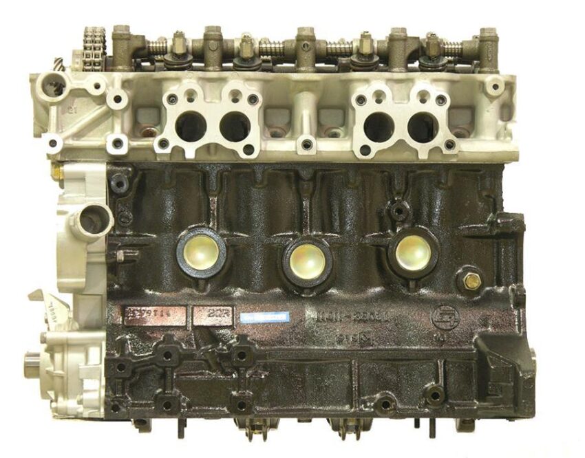 VEGE Remanufactured Long Block Crate Engines 807C - Image 2