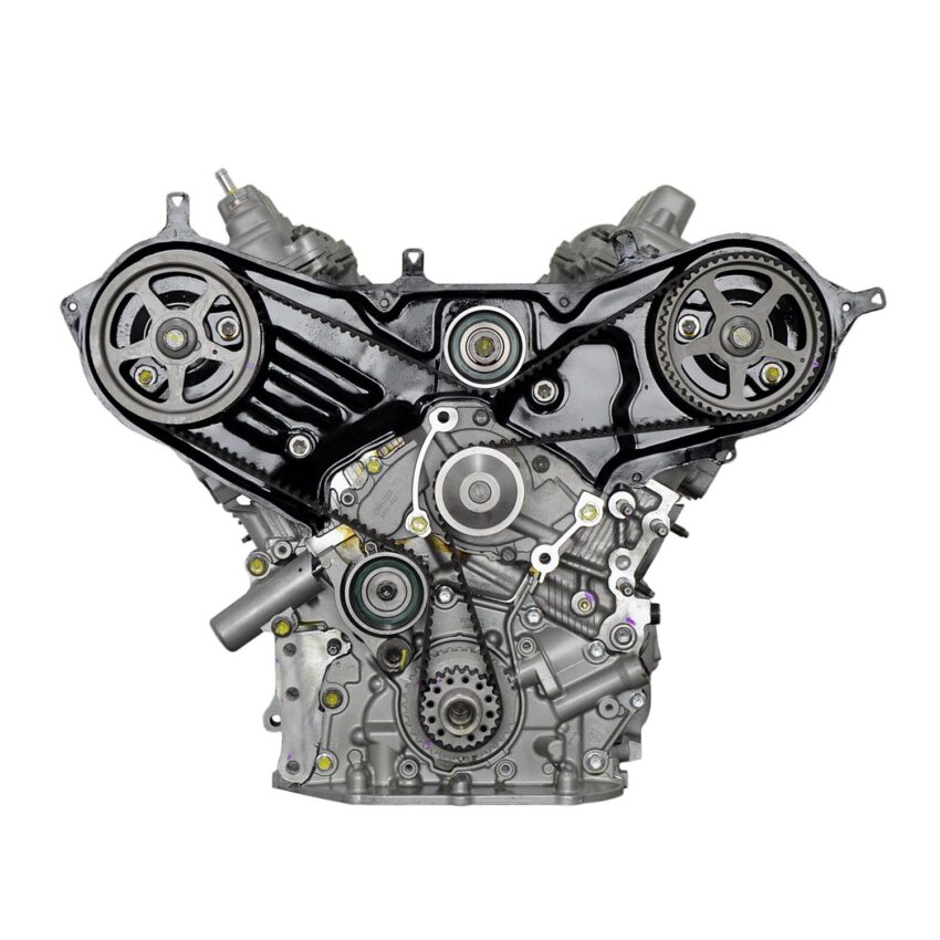 VEGE Remanufactured Long Block Crate Engines 847C