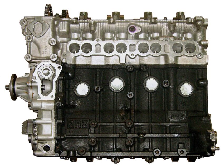 VEGE Remanufactured Long Block Crate Engines 851A - Image 2