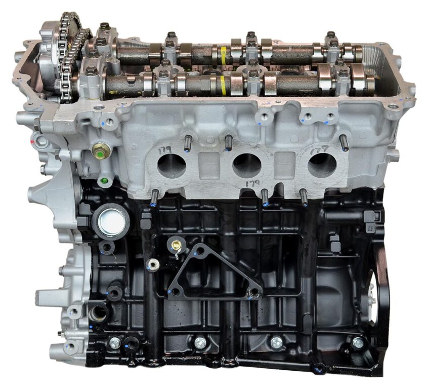 VEGE Remanufactured Long Block Crate Engines 858A - Image 2