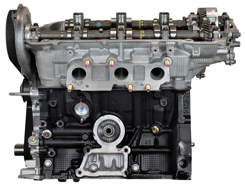 VEGE Remanufactured Long Block Crate Engines 860 - Image 2