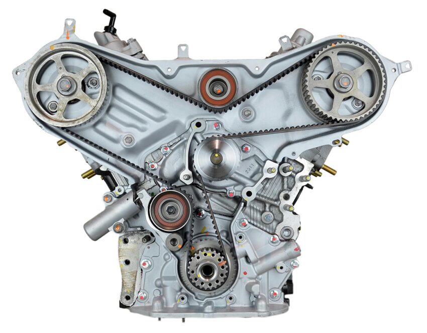 VEGE Remanufactured Long Block Crate Engines 860B