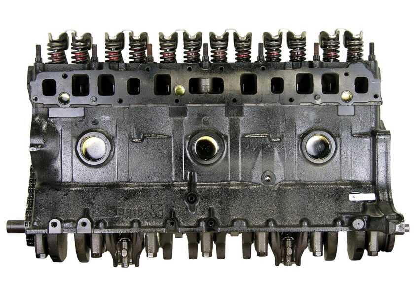 VEGE Remanufactured Long Block Crate Engines DA07 - Image 2