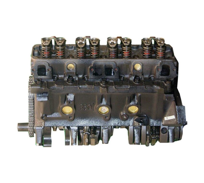 VEGE Remanufactured Long Block Crate Engines DA11 - Image 2