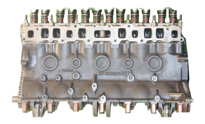 VEGE Remanufactured Long Block Crate Engines DA21 - Image 2