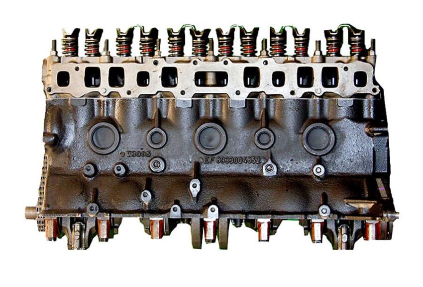 VEGE Remanufactured Long Block Crate Engines DA22 - Image 2