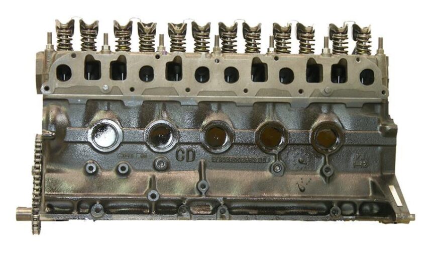 VEGE Remanufactured Long Block Crate Engines DA23 - Image 2