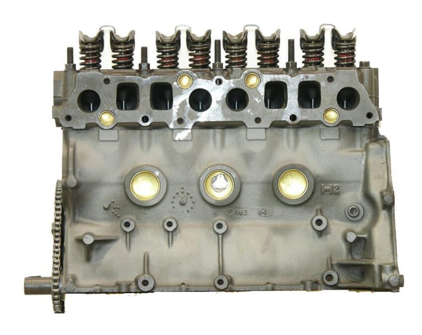 VEGE Remanufactured Long Block Crate Engines DA27 - Image 2