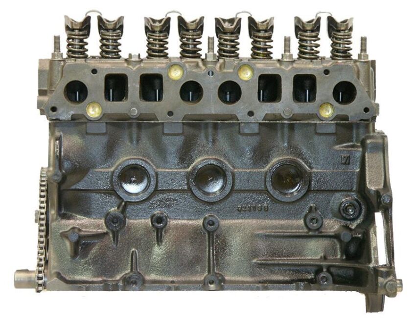 VEGE Remanufactured Long Block Crate Engines DA28 - Image 2