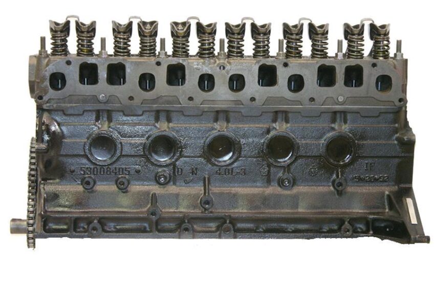 VEGE Remanufactured Long Block Crate Engines DA31 - Image 2