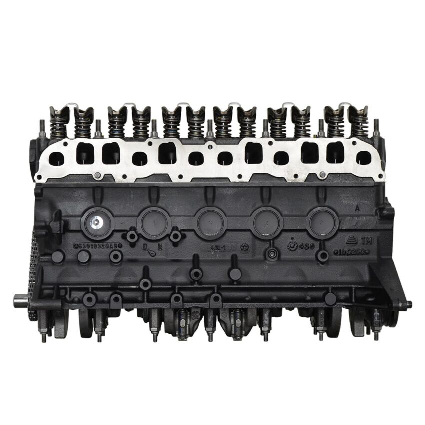 VEGE Remanufactured Long Block Crate Engines DA33 - Image 2