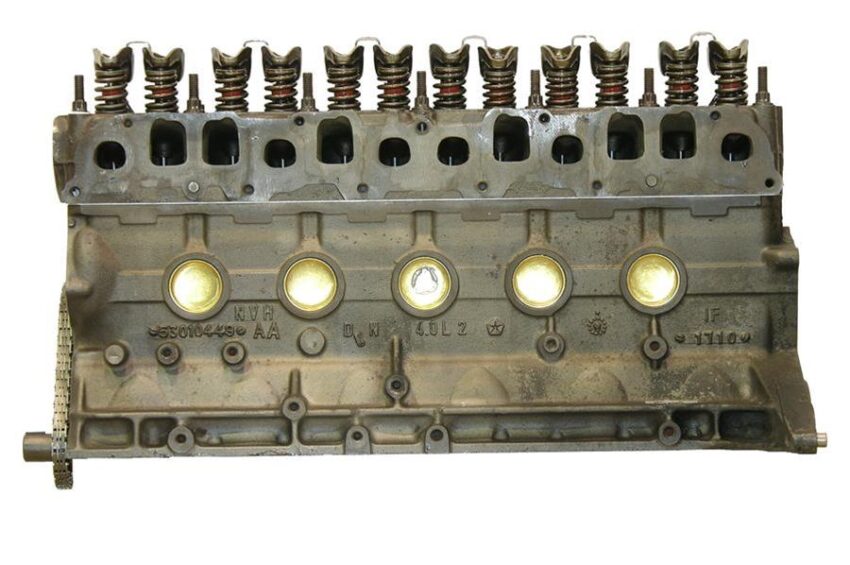 VEGE Remanufactured Long Block Crate Engines DA34 - Image 2