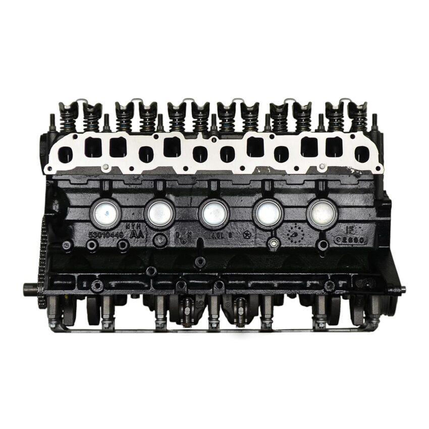 VEGE Remanufactured Long Block Crate Engines DA37 - Image 2