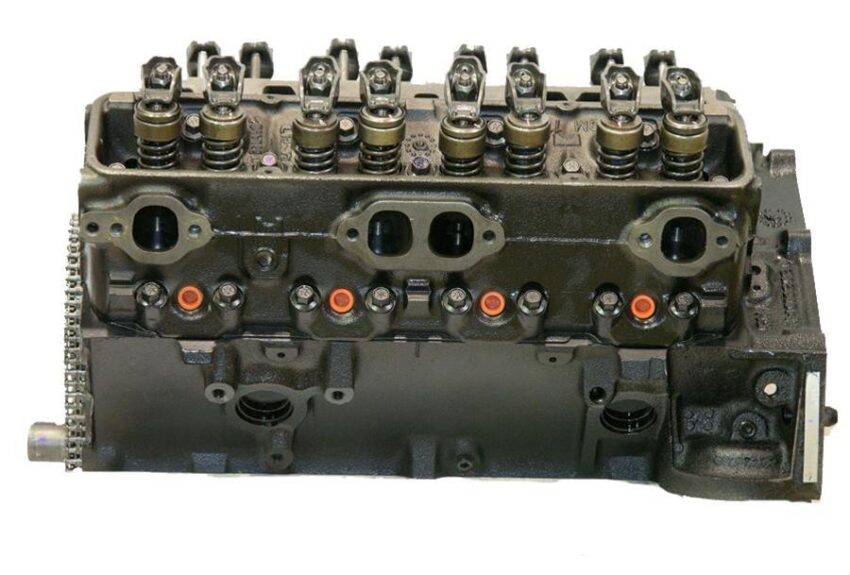 VEGE Remanufactured Long Block Crate Engines DC05 - Image 2