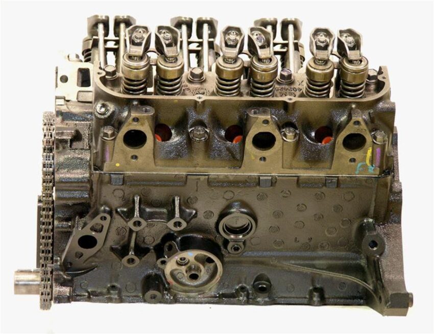 VEGE Remanufactured Long Block Crate Engines DC38 - Image 2