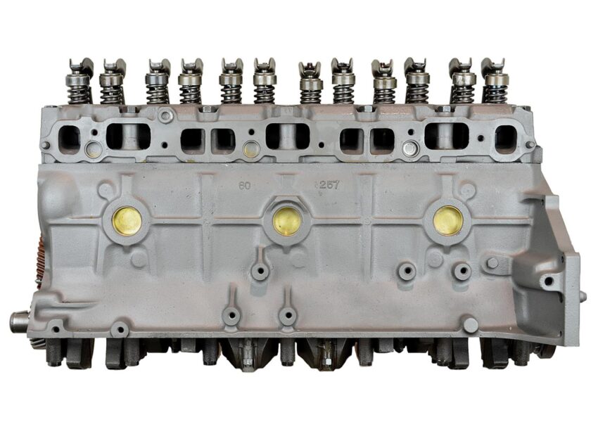 VEGE Remanufactured Long Block Crate Engines DC74 - Image 2