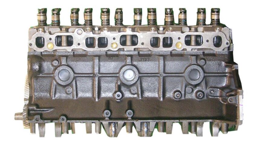 VEGE Remanufactured Long Block Crate Engines DC76 - Image 2