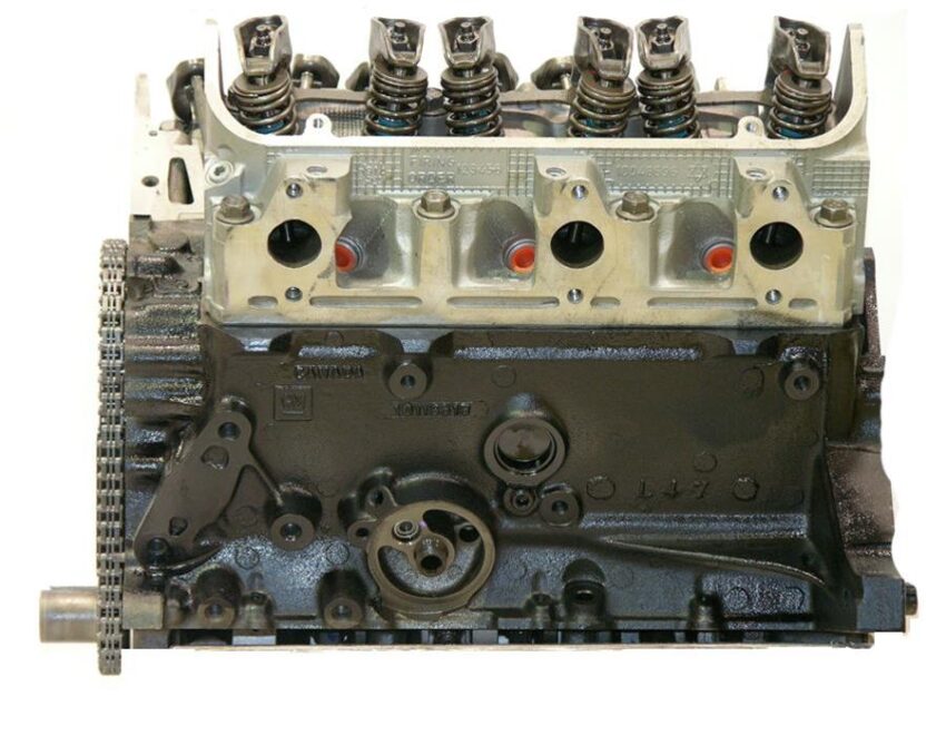 VEGE Remanufactured Long Block Crate Engines DCA4 - Image 2