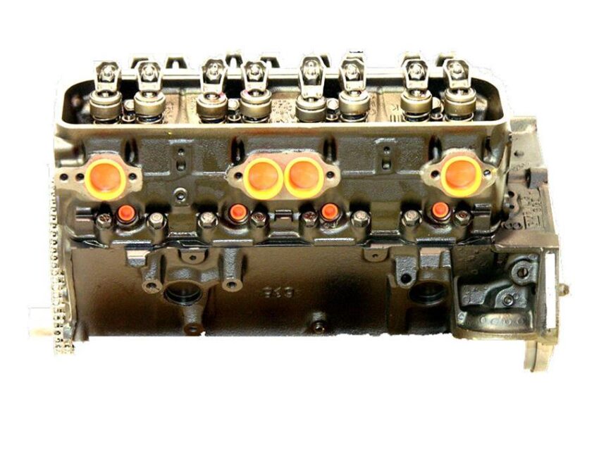 VEGE Remanufactured Long Block Crate Engines DCA9 - Image 2