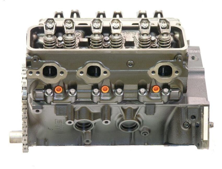 VEGE Remanufactured Long Block Crate Engines DCN6 - Image 2