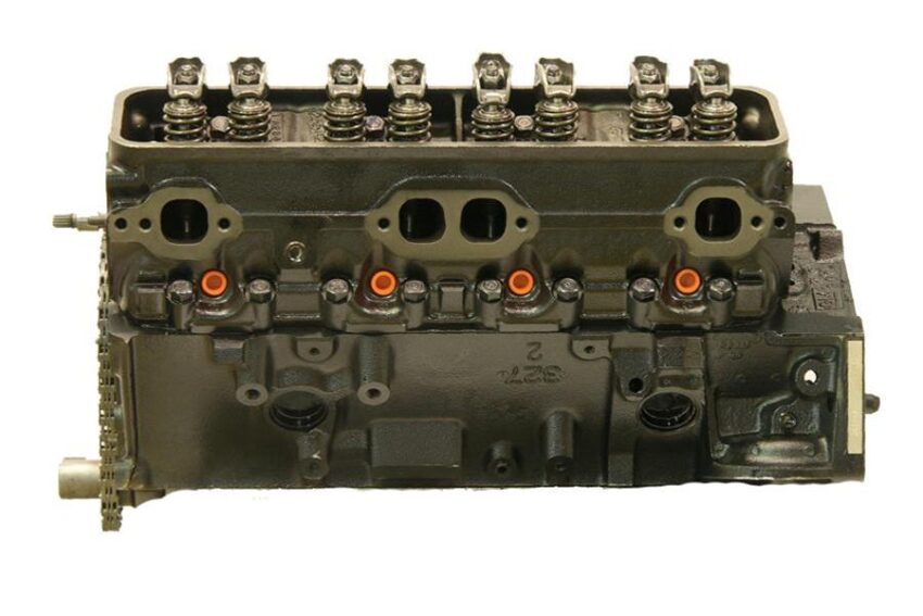 VEGE Remanufactured Long Block Crate Engines DCT1 - Image 2