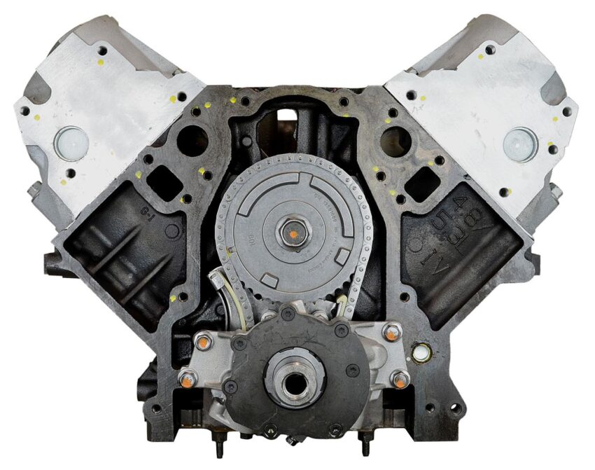 VEGE Remanufactured Long Block Crate Engines DCT18