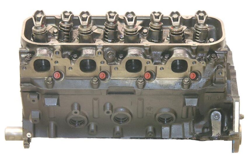 VEGE Remanufactured Long Block Crate Engines DCTH - Image 2