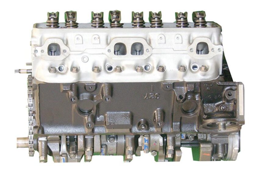 VEGE Remanufactured Long Block Crate Engines DCTR - Image 2