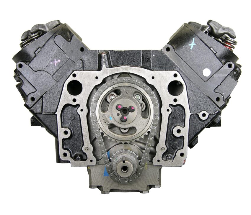 VEGE Remanufactured Long Block Crate Engines DCTV - Image 2