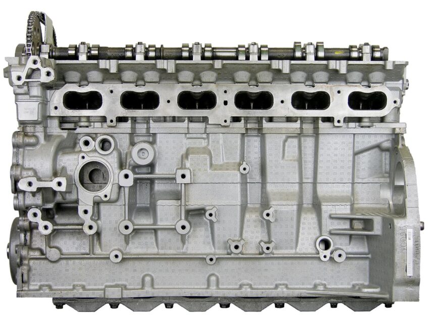 VEGE Remanufactured Long Block Crate Engines DCTW - Image 2