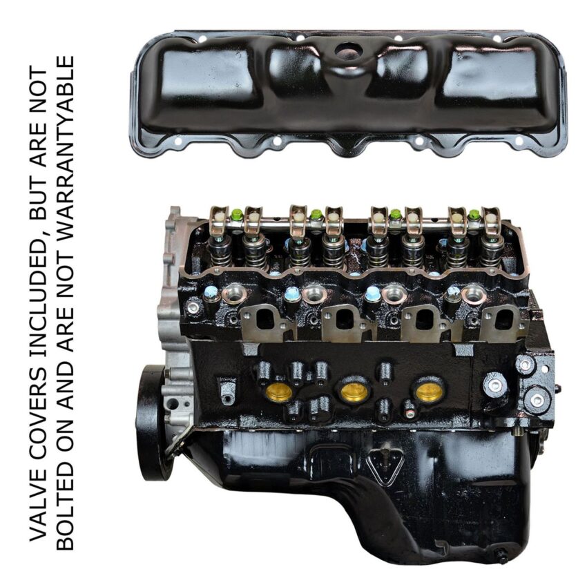 VEGE Remanufactured Long Block Crate Engines DCU5 - Image 2