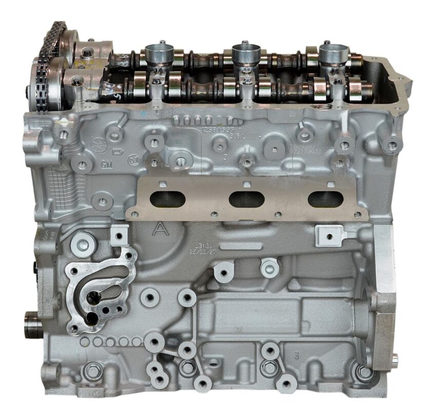 VEGE Remanufactured Long Block Crate Engines DCVA - Image 2