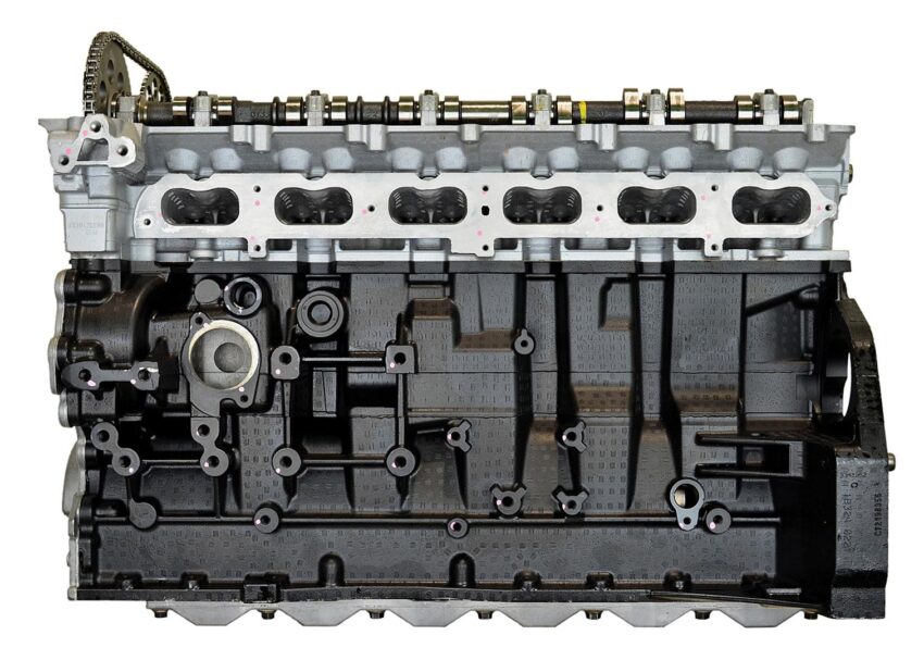 VEGE Remanufactured Long Block Crate Engines DCVC - Image 2