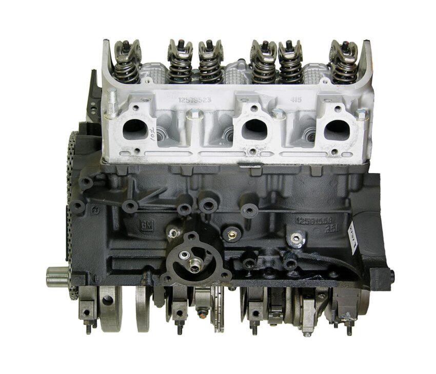 VEGE Remanufactured Long Block Crate Engines DCVE - Image 2