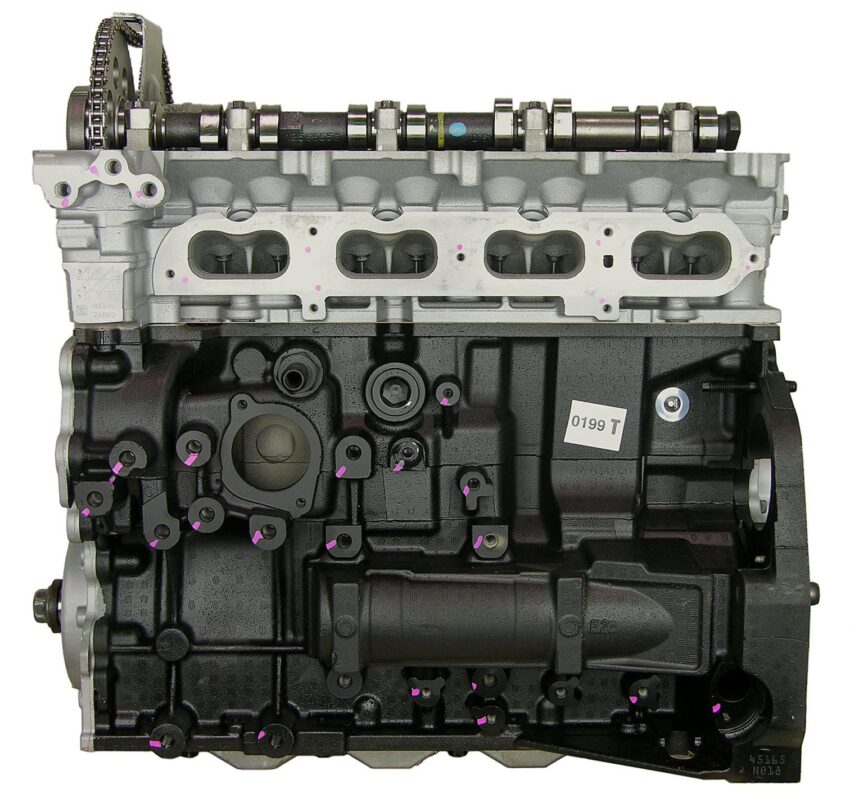 VEGE Remanufactured Long Block Crate Engines DCVF - Image 2