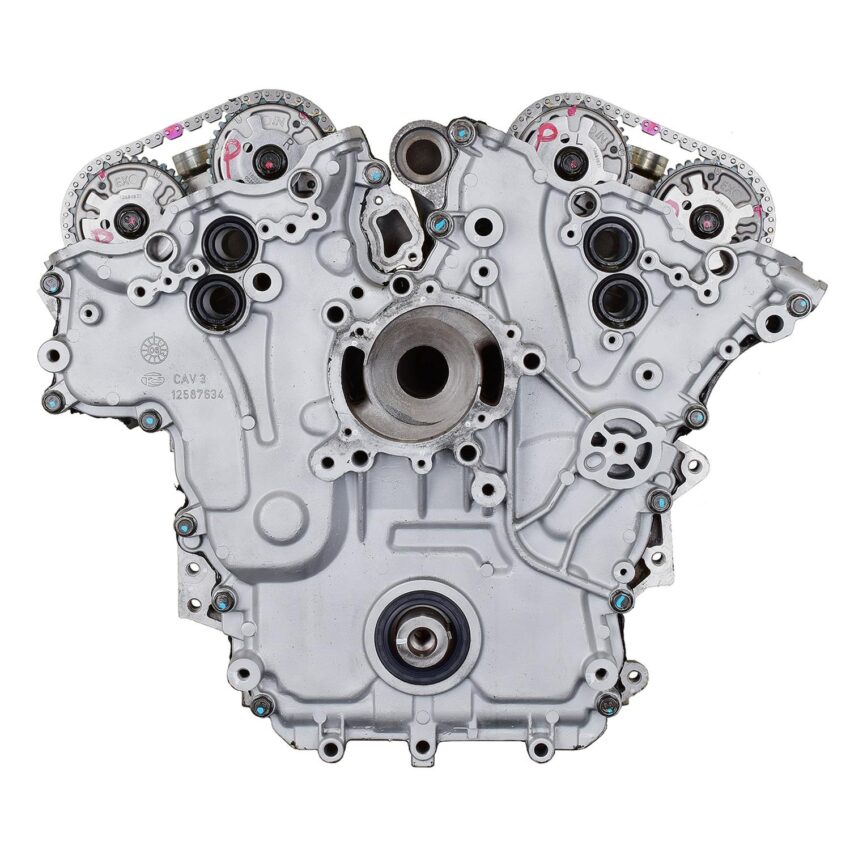 VEGE Remanufactured Long Block Crate Engines DCVQ