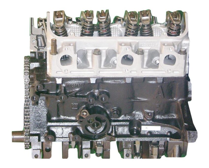 VEGE Remanufactured Long Block Crate Engines DCW8 - Image 2