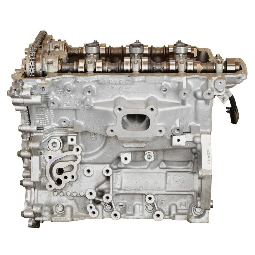 VEGE Remanufactured Long Block Crate Engines DCWA - Image 2