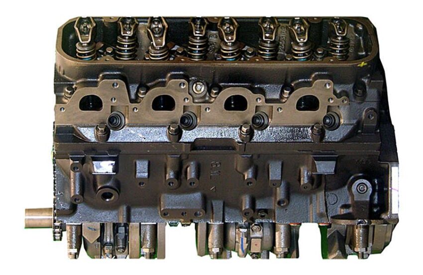 VEGE Remanufactured Long Block Crate Engines DCWC - Image 2