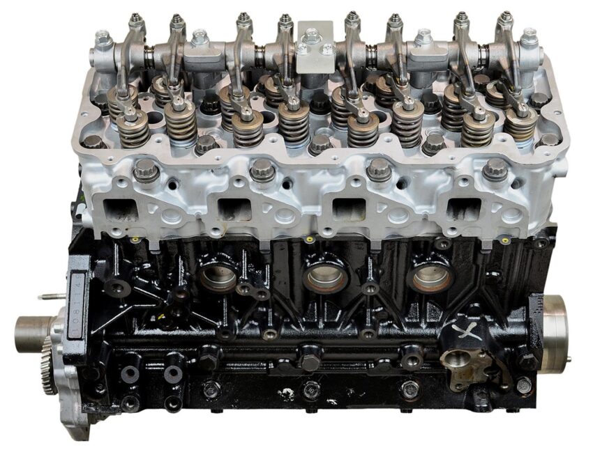 VEGE Remanufactured Long Block Crate Engines DCX7 - Image 2