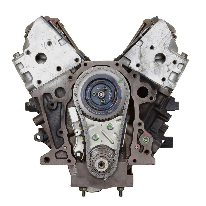 VEGE Remanufactured Long Block Crate Engines DCXF