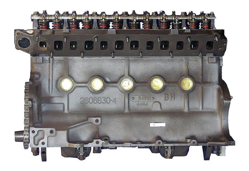 VEGE Remanufactured Long Block Crate Engines DD02 - Image 2