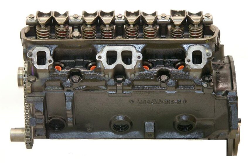 VEGE Remanufactured Long Block Crate Engines DD03 - Image 2