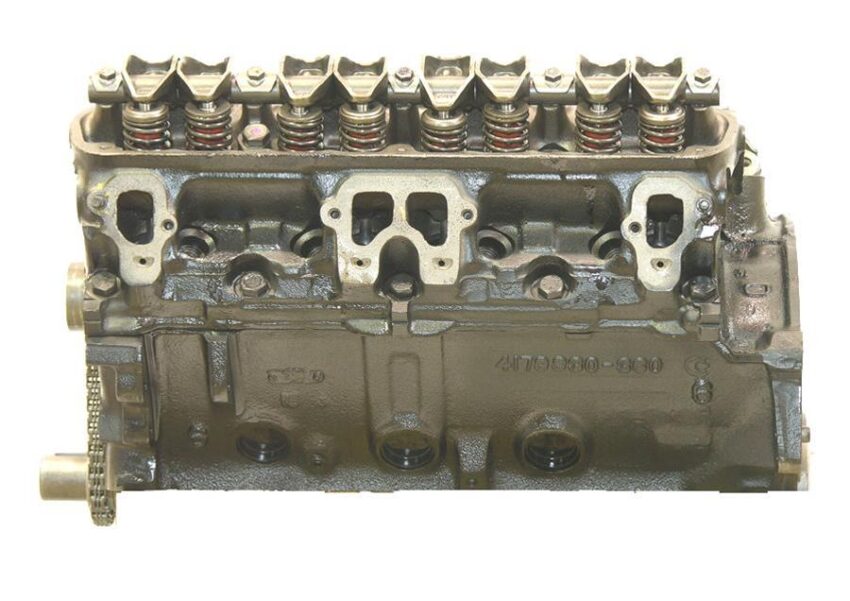 VEGE Remanufactured Long Block Crate Engines DD07 - Image 2