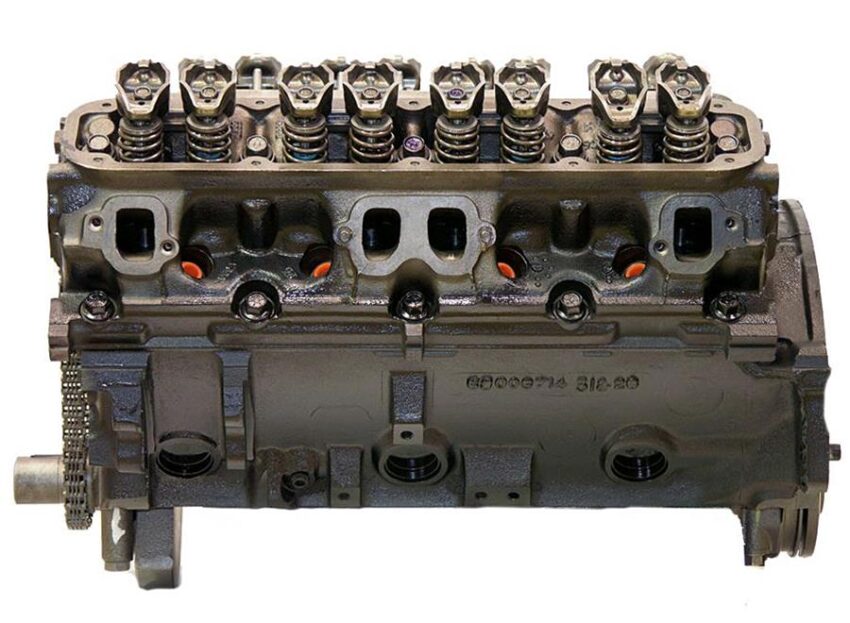 VEGE Remanufactured Long Block Crate Engines DD58 - Image 2
