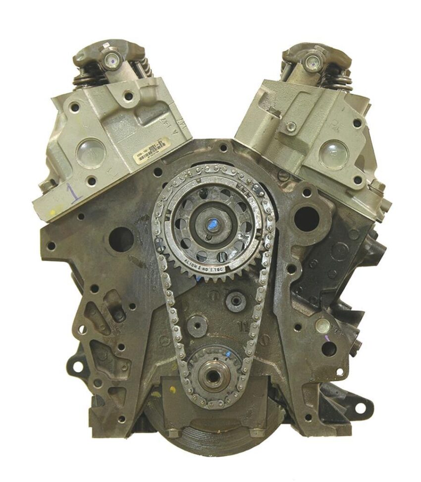 VEGE Remanufactured Long Block Crate Engines DD59