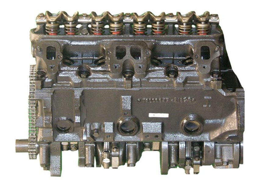 VEGE Remanufactured Long Block Crate Engines DD66 - Image 2