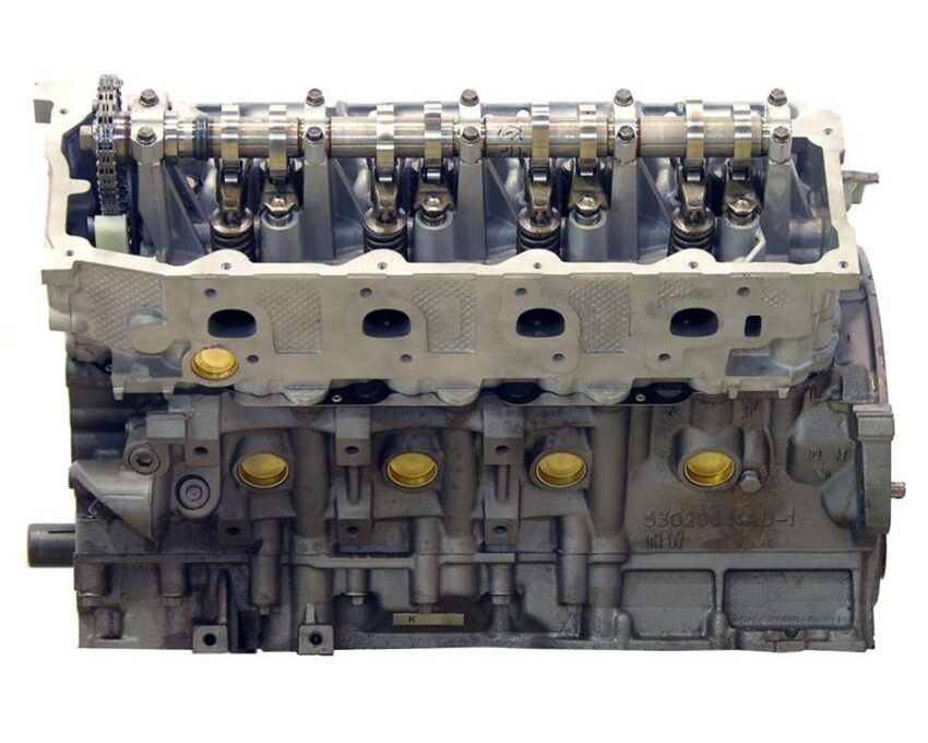 VEGE Remanufactured Long Block Crate Engines DD93 - Image 2