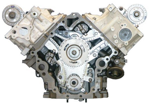 VEGE Remanufactured Long Block Crate Engines DDC6