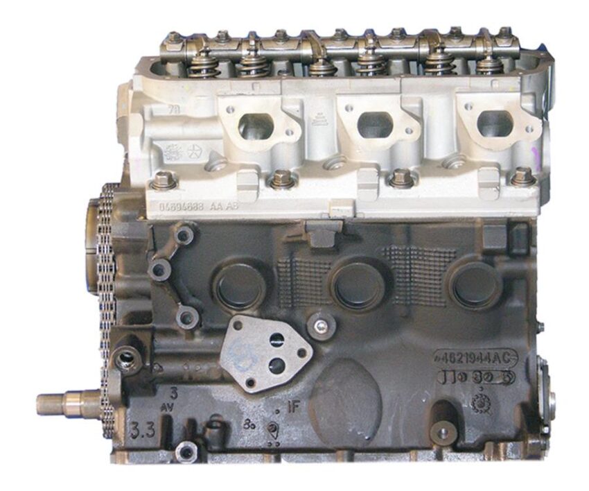 VEGE Remanufactured Long Block Crate Engines DDC7 - Image 2